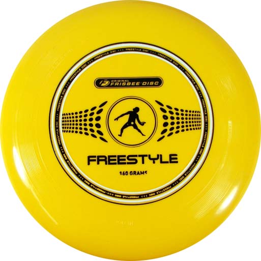 Freestyle Wham-O Frisbees - Set Of 3