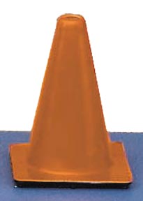 6" All Purpose Cones - Set of 10