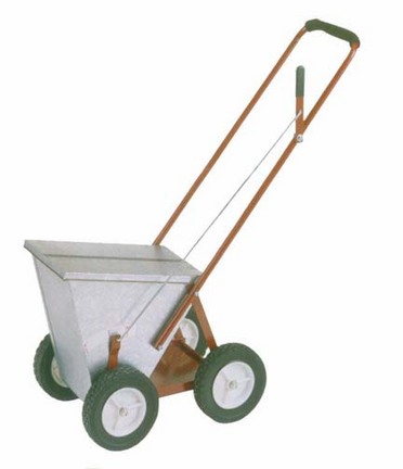 35 lb. Capacity 4 Wheel Dry Line Marker