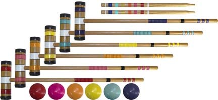 26" Select Croquet Set