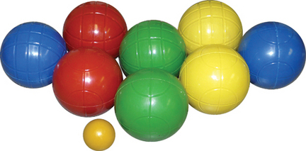 90 mm Halex Bocce Set