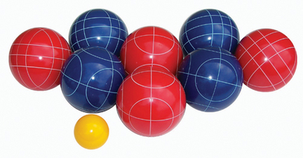 100 mm Halex Resin Bocce Ball Set