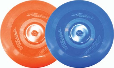 90 Gram Frisbee Classic Flying Discs (SET OF 6)