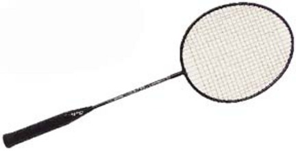 Steel Badminton Racquet