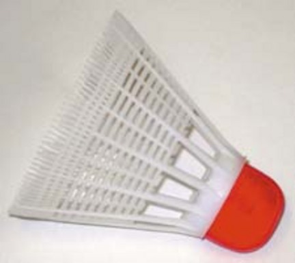 Plastic Badminton Shuttlecocks - 2 Dozen