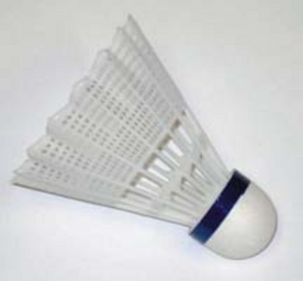 Indoor Nylon Badminton Shuttlecocks - Tube of 6