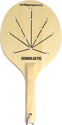 Scholastic 9 Ply Paddle (Set of 5)