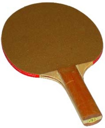 5-Ply Sandpaper Face Table Tennis Paddles - Set of 4
