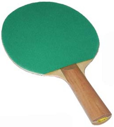 5-Ply Wood Table Tennis Paddles - Set of 4