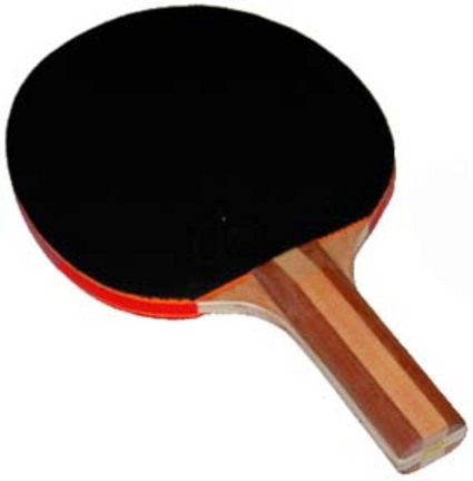 High Quality 7-Ply Pips-In Table Tennis Paddles - Set of 4