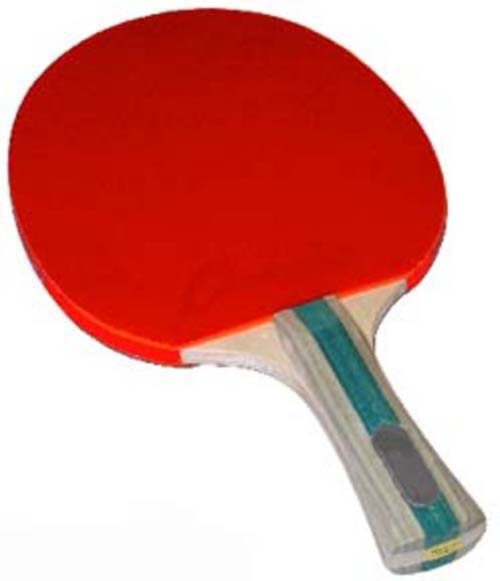 Deluxe Pro Table Tennis Paddles - Set of 4