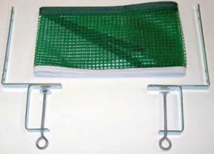 Tie-On Table Tennis Net and Post Set