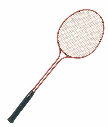 25" Intermediate Twin Shaft Badminton Racket (Set of 6)