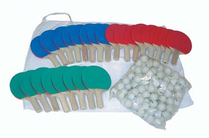 5-Ply Wood Table Tennis Pack