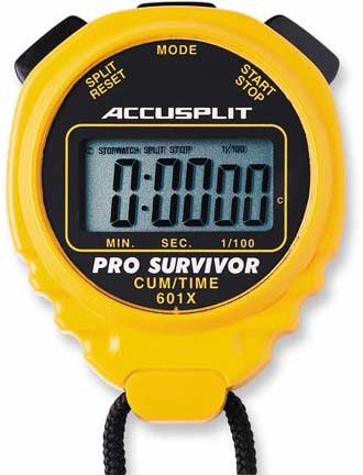 Accusplit Yellow Pro Timer (Set of 2)