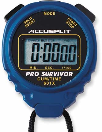 Accusplit Blue Pro Timer (Set of 2)