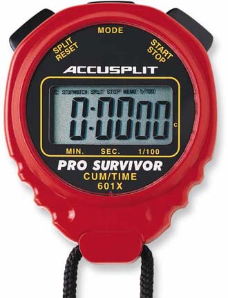 Accusplit Red Pro Timer (Set of 2)