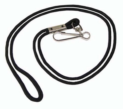 Black Economy Lanyards - 1 Dozen