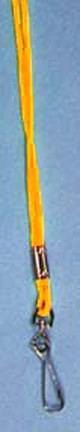 Neon Orange Lanyards from Olympia Sports - Set Of 50