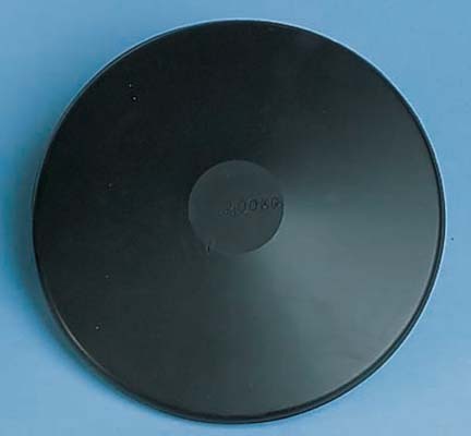 1.6 Kilo High School Economy Rubber Discus (Set of 3)