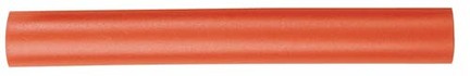 Red Deluxe Plastic Batons - 1 Dozen