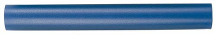 Blue Deluxe Plastic Batons - 1 Dozen