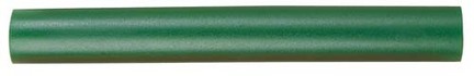 Green Deluxe Plastic Batons - 1 Dozen