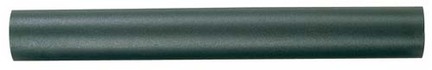 Black Deluxe Plastic Batons - 1 Dozen