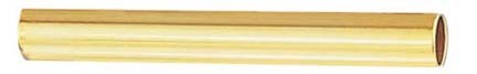 Official Size Gold Aluminum Batons -1 Dozen