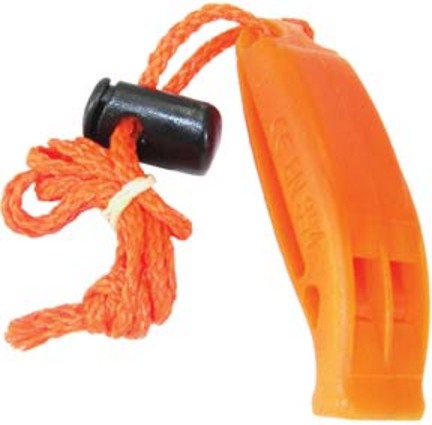 Official's Loud Whistles - Set of 3