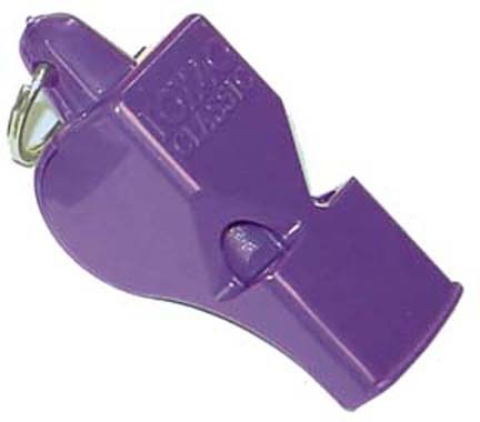 Purple Fox Whistles - Purple - Set Of 10