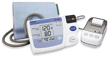 HEM-705CP Automatic Blood Pressure Monitor with Measurement Printout