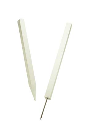 24" Out-Of-Bounds Markers with Spike - Set of 25