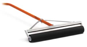 AccuForm 36" Roller Squeegee with 60" Aluminum Handle