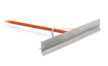 AccuForm 36" Plug Pusher with 66" Aluminum Handle