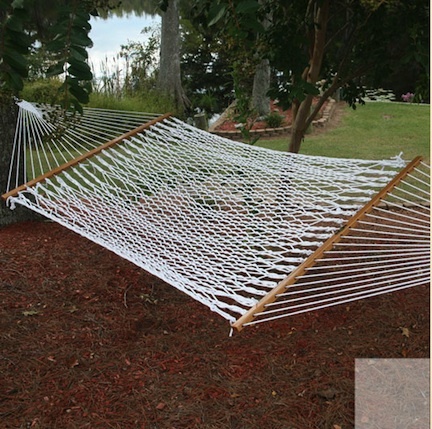Pawleys Island Large Original Polyester Rope Hammock