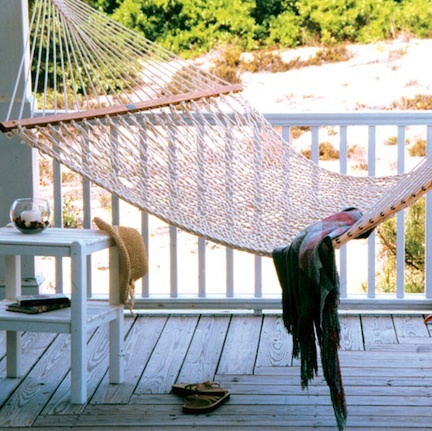 Pawleys Island Presidential Size Original Cotton Rope Hammock