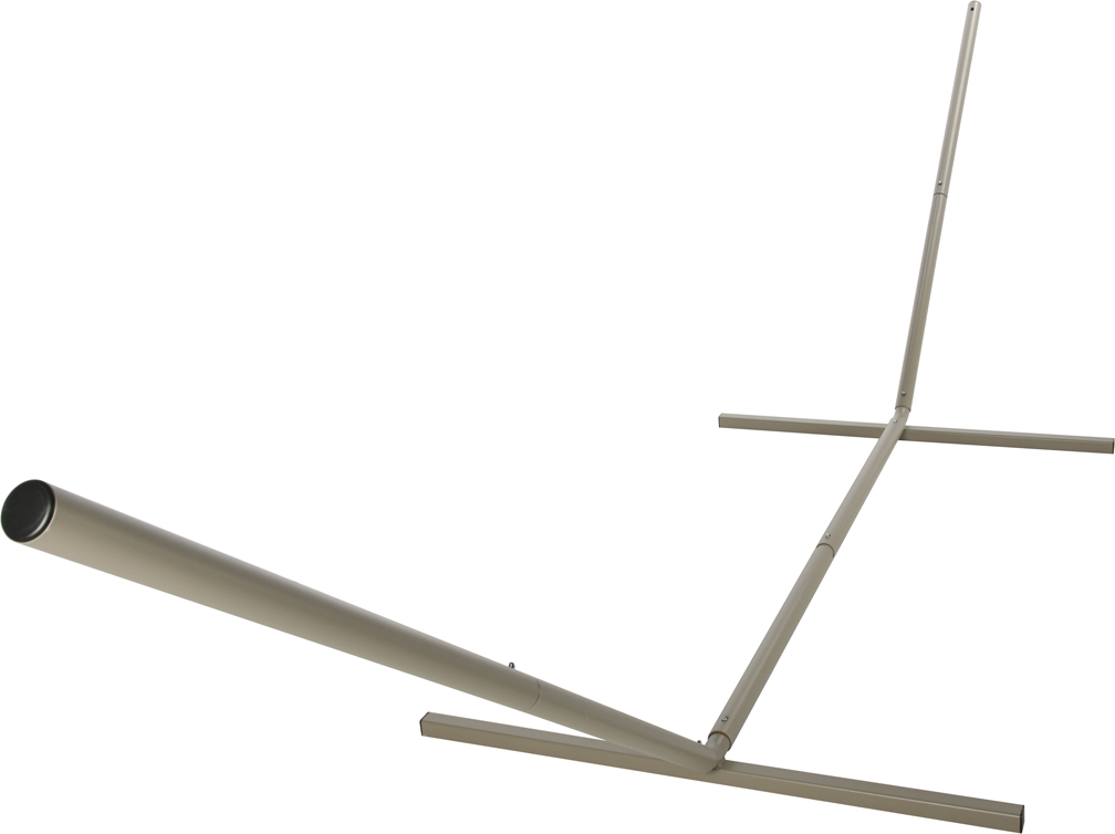 Castaway Steel "KD" Hammock Stand (Taupe)