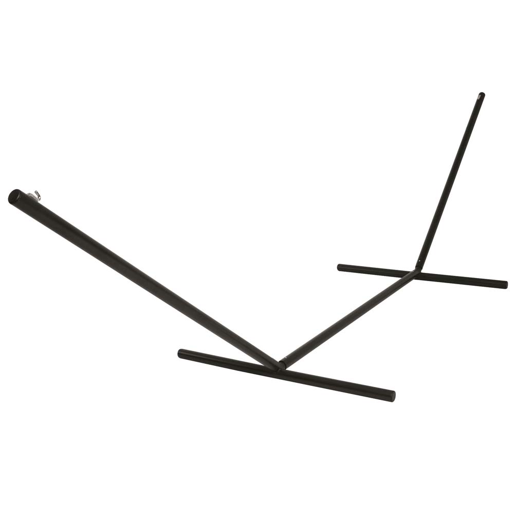 Pawleys Island Tri-Beam Steel Hammock Stand (Black Textured)