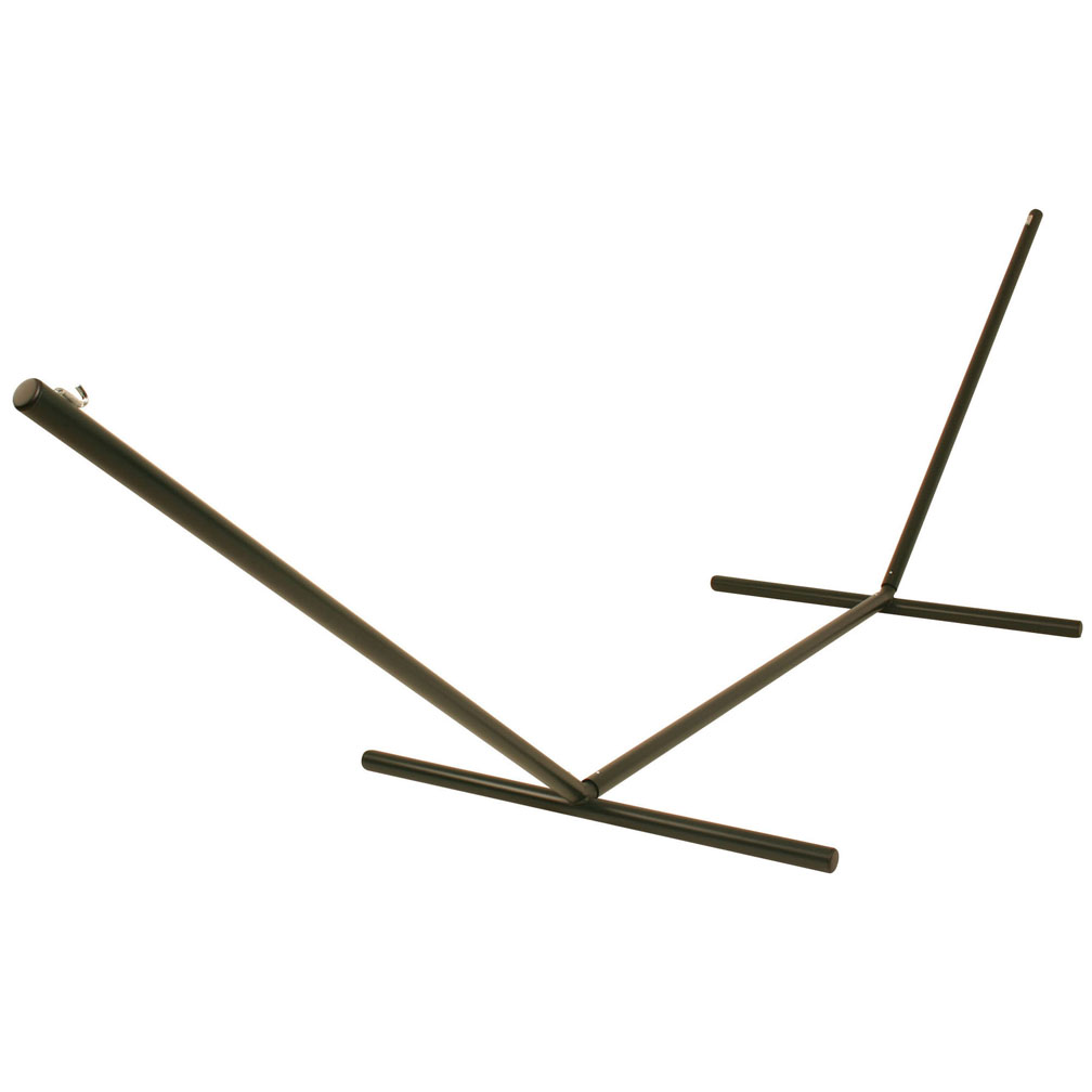 Pawleys Island Tri-Beam Steel Hammock Stand (Bronze Textured)