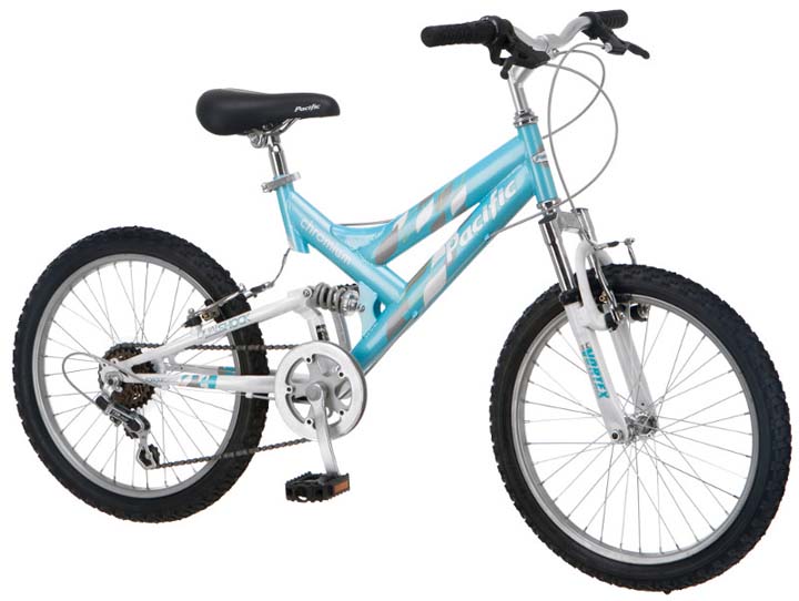 pacific chromium 20 inch bike