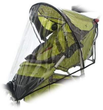 InSTEP Weather Shield (For use with Single Fixed Wheel Joggers)