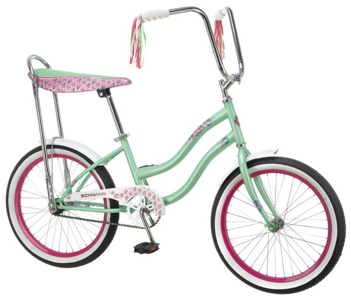 Schwinn Girl's 20" Mist Sidewalk Bike