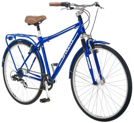 Schwinn Men's 700C Network 7 Speed Bicycle / Bike (Blue)