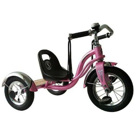 Schwinn 12" Rear Girl's Roadster Tricycle / Trike