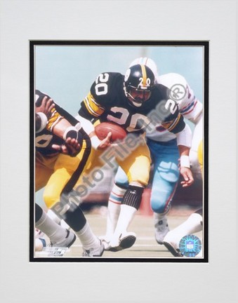 Rocky Bleier, Pittsburgh Steelers Double Matted 8" X 10" Photograph (Unframed)