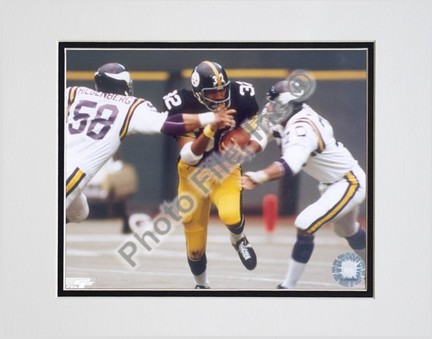 Franco Harris, Pittsburgh Steelers Double Matted 8" X 10" Photograph (Unframed)