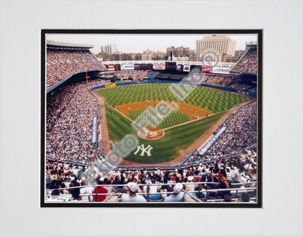 New York Yankees "Inside" Double Matted 8" X 10" Photograph (Unframed)