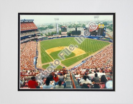 New York Mets "Stadium" Double Matted 8" X 10" Photograph (Unframed)