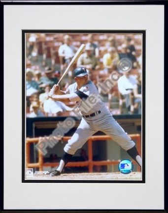 Harmon Killebrew "Ready to Swing" Double Matted 8" X 10" Photograph in Black Anodized Aluminum Frame